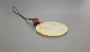 A Chinese White Jade Carved &lsquo;Child Ride Qilin&rsquo; Pendant. - 3