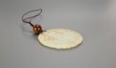 A Chinese White Jade Carved &lsquo;Child Ride Qilin&rsquo; Pendant. - 5