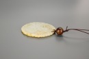 A Chinese White Jade Carved &lsquo;Child Ride Qilin&rsquo; Pendant. - 6