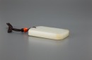 A Chinese White Jade Pendant - 4