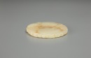 A Chinese White Jade Carved &lsquo;Peaches And Bat&rsquo; Pendant. - 4