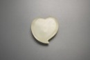 A Chinese White Jade Peach Shape Box And Cover. Qing Dynasty - 2