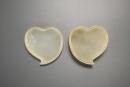 A Chinese White Jade Peach Shape Box And Cover. Qing Dynasty - 3