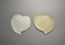 A Chinese White Jade Peach Shape Box And Cover. Qing Dynasty - 4