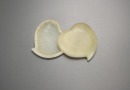 A Chinese White Jade Peach Shape Box And Cover. Qing Dynasty - 6