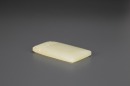 A Chinese White Jade Pendant - 3