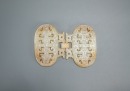 A Chinese White Jade Carved Pendant