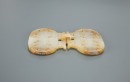A Chinese White Jade Carved Pendant - 5