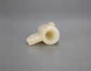 A Chinese White Jade Carved &lsquo;Beast&rsquo; Tube - 7