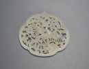A Group Of Five Chinese White Jade Ornaments. - 4