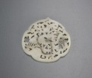 A Group Of Five Chinese White Jade Ornaments. - 5