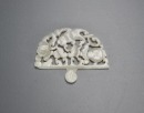 A Group Of Five Chinese White Jade Ornaments. - 6