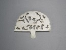 A Group Of Five Chinese White Jade Ornaments. - 7