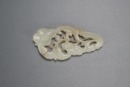A Group Of Five Chinese White Jade Ornaments. - 8