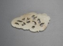 A Group Of Five Chinese White Jade Ornaments. - 9