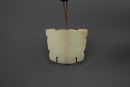 A White Jade Carved &lsquo;Beast&rsquo; Pendant - 2