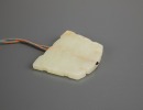 A White Jade Carved &lsquo;Beast&rsquo; Pendant - 7