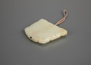 A White Jade Carved &lsquo;Beast&rsquo; Pendant - 8