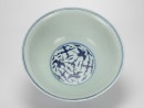 A Chinese Blue And White &lsquo;Flying Cranes And Clouds&rsquo; Bowl. - 5