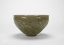 A Yaozhou Kiln Green Glaze Craved &lsquo;Flowers&rsquo; Bowl - 4