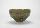 A Yaozhou Kiln Green Glaze Craved &lsquo;Flowers&rsquo; Bowl - 5