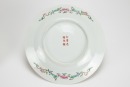 A Pair Of Yellow Ground Famille-Glazed &lsquo;Longevity Without Borders&rsquo; Dishes. - 4