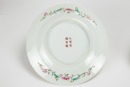 A Pair Of Yellow Ground Famille-Glazed &lsquo;Longevity Without Borders&rsquo; Dishes. - 5