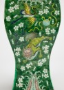 A Green Glazed Ground Sancai &lsquo;Eight Treasure And Twelve Animals&rsquo; Vase. - 7