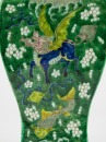 A Green Glazed Ground Sancai &lsquo;Eight Treasure And Twelve Animals&rsquo; Vase. - 8