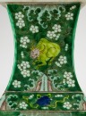 A Green Glazed Ground Sancai &lsquo;Eight Treasure And Twelve Animals&rsquo; Vase. - 9