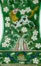 A Green Glazed Ground Sancai &lsquo;Eight Treasure And Twelve Animals&rsquo; Vase. - 10