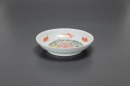 A Chinese Famille-Glazed &lsquo;Shou with Five Bat&rsquo; Dish. - 2