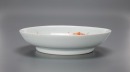 A Chinese Famille-Glazed &lsquo;Shou with Five Bat&rsquo; Dish. - 4