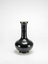 A Chinese Black Glazed Vase.