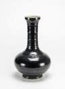 A Chinese Black Glazed Vase. - 2