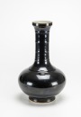 A Chinese Black Glazed Vase. - 3