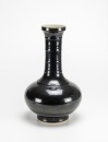 A Chinese Black Glazed Vase. - 4
