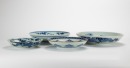 A Group Of Four Chinese Blue And White &lsquo;Dragon&rsquo; Plate(4 Pcs). - 6