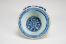 A Group Of Eight Chinese Blue And White Dishes And CuPcs(8 Pcs). - 6