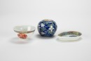 A Group Of Six Dishes And Jar - 7
