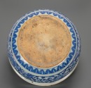 A Blue And White &lsquo;Floral Scroll&rsquo; Flower Pot. - 6