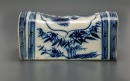 A Group Of Two Blue And White Porcelain Pillows. - 2
