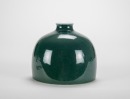 A Chinese Green Glazed Beehive Water Pot. - 4