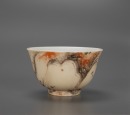 A Enamel Glazed Cup. - 3
