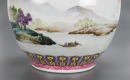 A Chinese Famille Glazed &lsquo;Landscape&rsquo; Vase. - 5