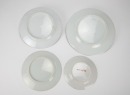 A Groupe Of Four Chinese Guangcai Glazed &lsquo;Figures And Dlowers&rsquo; Dishes. - 2
