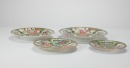 A Groupe Of Four Chinese Guangcai Glazed &lsquo;Figures And Dlowers&rsquo; Dishes. - 3