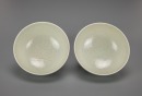 A Pair Of Chinese Celadon Glazed Bowls. - 4