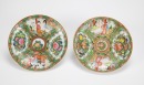 A Pair Of Chinese Guangcai Glazed &lsquo;Figures And Flowers&rsquo; Cup And Cup holder (4Pcs). - 3