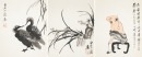 Qi Baishi(1864-1957)Three Paintings